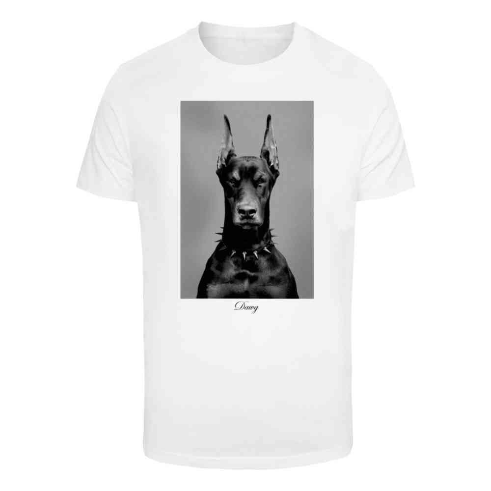 Mister Tee - Dawg Herren TShirt - WeiÃŸ
